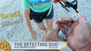 It's More About Metal Detecting New Smyrna Beach Florida | The Detecting Duo