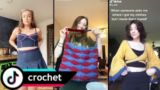 TIKTOK CROCHET FASHION COMPILATION #149