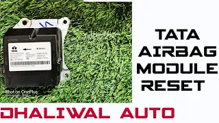 TATA #AIRBAG MODULE RESET +919888802887