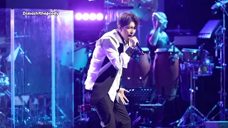 [Fancam][SUB] Dimash Kudaibergen - Mademoiselle Hyde | Saint Petersburg Arnau concert