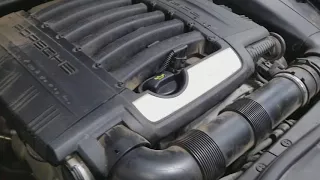 Porsche Cayenne CCV failed