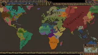 Eu4 Extended Timeline Timelapse "Age of Abbasids" Part 3 (Final)