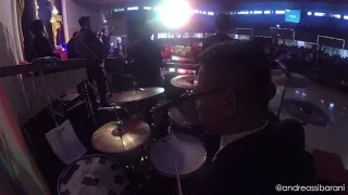 Kaulah Segalanya - Andreas Winata Drum Cam