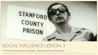 A-Level Psychology (AQA): Social Influence - The Stanford Prison Experiment