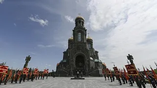 В Кубинке открыт главный храм вооружённых сил РФ