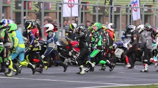 No Limits Racing Snetterton Round 1 Motorcycle racing action