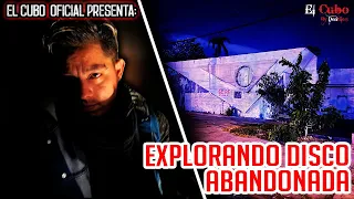 Explorando una discoteca abandonada