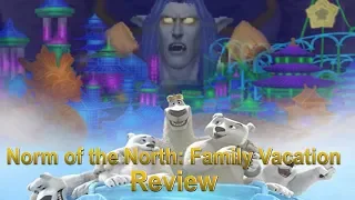 Media Hunter - Norm of the North: Family Vacation Review