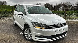 Осмотр Volkswagen Touran 2016 года 2.0 TDI из Германии