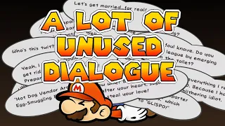 The Unused Dialogue of Paper Mario: The Thousand-Year Door