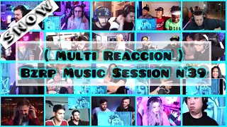 MULTI Reaccion SNOW Tha Product || BZRP Music Sessions #39 ||