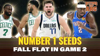 Luka And The Mavs Fight Back & What Is Wrong With Jayson Tatum And The Celtics??