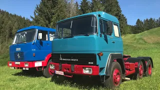 LKW der 70ziger Jahre