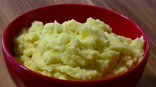 Kartoffelpüree-Kartoffelbrei-Kartoffelstampf einfach selber machen