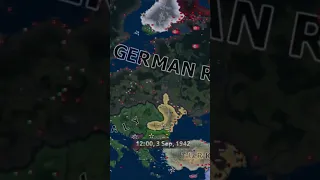 Different WW2: Alliance of Empires (Austria, Polish-Lithuanian, Scandinavian) | HOI4 Timelapse