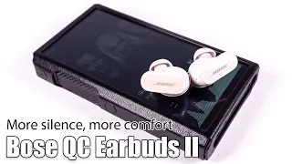 Bose QuietComfort Earbuds II Bluetooth earphones review