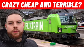 How Bad is Germany's Ultra-Low-Cost FLIXTRAIN? 🇩🇪