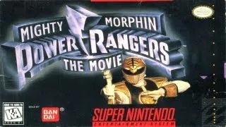 Mighty Morphin Power Ranger The Movie "SNES" - (Hard Mode/Single Player/No Continues)