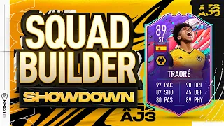 Fifa 21 Squad Builder Showdown!!! FUT BIRTHDAY ADAMA TRAORE!!!