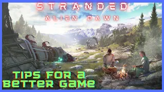 Stranded Alien Dawn | Tips And Tricks | Please Stop Doing This!