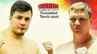 Мурод Хантураев  янги жанги 22.09.2019/Murod Xаnturayev vs Evgeniy Myakinkin 22.09.2019