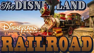 Disneyland Railroad 2023 - Full Tour - Disneyland Paris