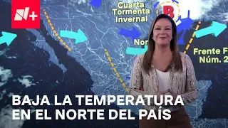 Frente Frío 27: Prevén lluvias y evento de "Norte" en Veracruz- Las Noticias