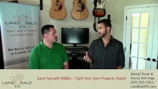 DIY Texas Property Tax Protest Webinar