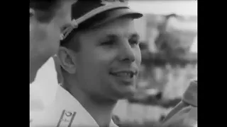 Визит Юрия Гагарина на Кубу 1961 (La visita de Yuri Gagarin a Cuba)