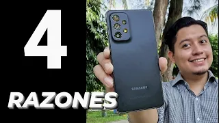 LO BUENO y lo MALO del Galaxy A53 🧐|  ¿VALE LA PENA?📱