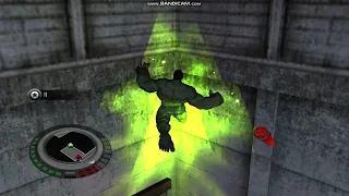 The Incredible Hulk 2008 PC - Teleport glitch