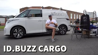 VW ID.Buzz Cargo electric van review incl real-range and efficiency test