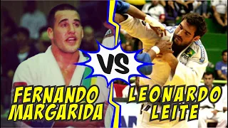 OLD SCHOOL BJJ MATCH: Leonardo Leite vs Fernando Margarida Mundials 2000