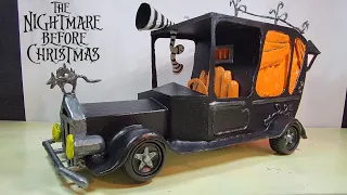 The nightmare before christmas │Making of the Mayor´s Car │Fhilip´s Made