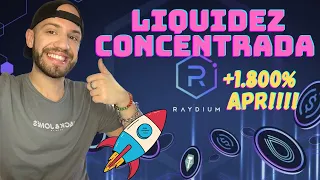 ⚡️LIQUIDEZ CONCENTRADA EN RAYDIUM con GRANDES BENEFICIOS