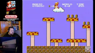 Super Mario Bros. - NES - Completing the game for the first time