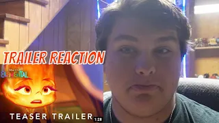 PIXAR'S ELEMENTAL TEASER TRAILER REACTION!