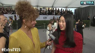 Working Together? Awkwafina Takes on Tiffany Haddish Rumors