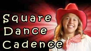 SQUARE DANCE CADENCE ♫ Dance & Action Songs for Kids ♫ Children's Song by The Learning Station