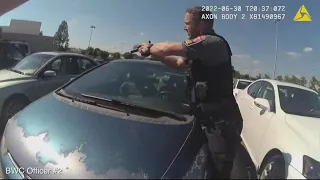 Fairfax Police release body cam footage of deadly shooting by officers at Springfield Mall parking l