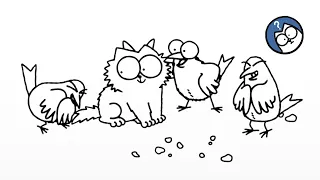 Kitten vs Birds | Full Episode | Simon's Cat Extra