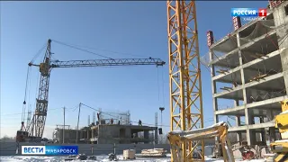 Почти 4 миллиарда рублей получит Хабаровский край на развитие инфраструктуры