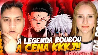 Sukuna (Modo Berserk) Jujutsu Kaisen - Rei das Maldições | Gabriza - REACT EM CASAL