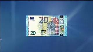 Le nouveau billet de 20 euros dévoilé