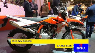 2022 SWM RS 300R Walkaround Eicma 2021 Milan