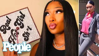 Megan Thee Stallion Announces She's Graduating College This Year | PEOPLE