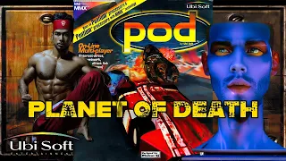 POD | Planet of Death | A rare racing game from 1997 | Abandonware House | Retrospective / Review |