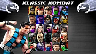 Ultimate Mortal Kombat 3 Plus - SUB-ZERO MK3 Полный проход 2023 !!!