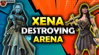 Xena Domination Continues - Mountain King Buff Soon??  I Raid Shadow Legends