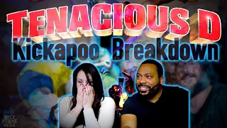 TENACIOUS D - Kickapoo Reaction!!!